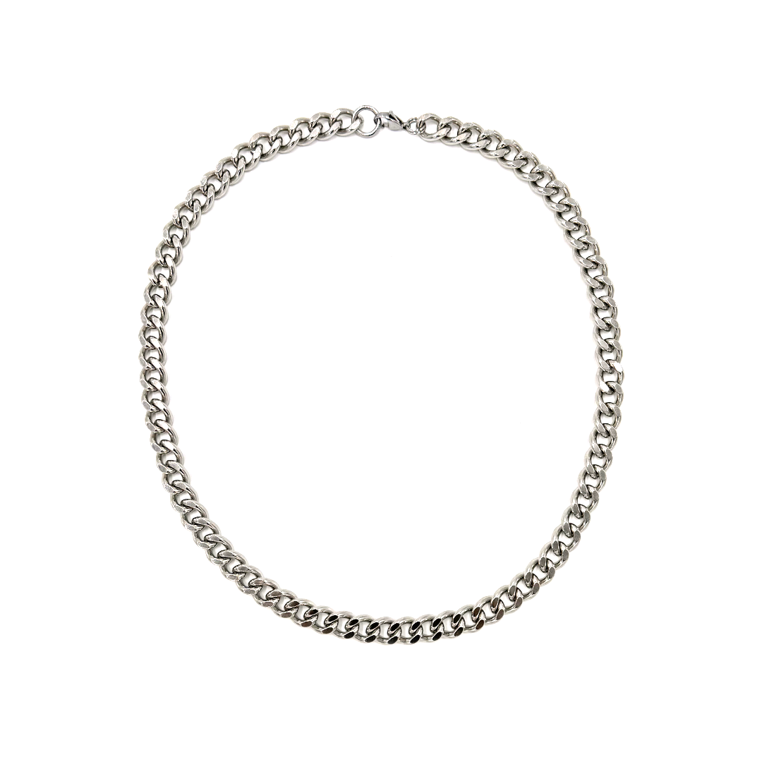 8mm Cuban Link Necklace