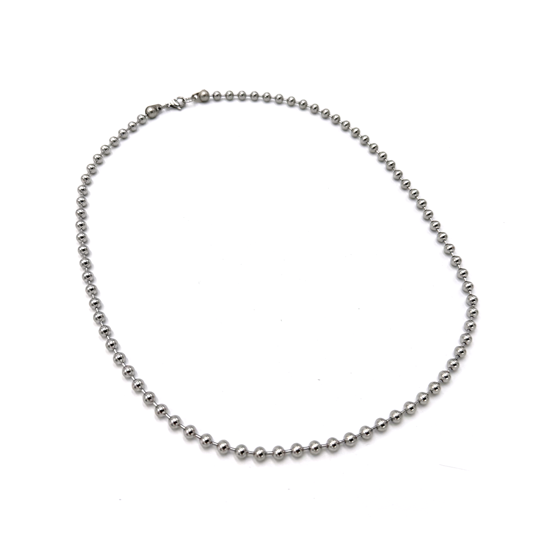 3mm Ball Chain Necklace