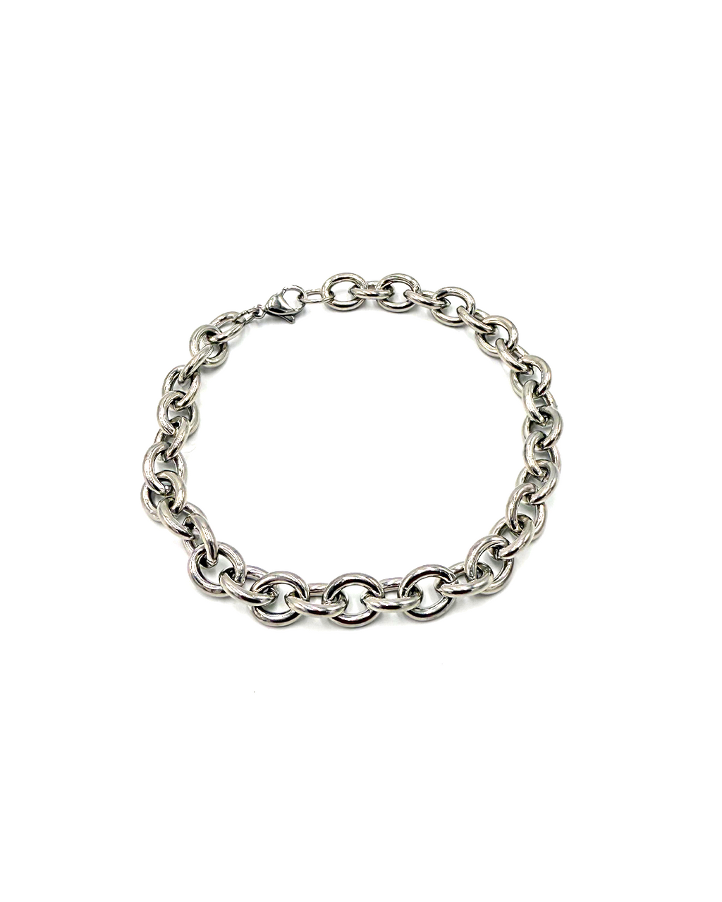 7mm Cable Chain Link Bracelet