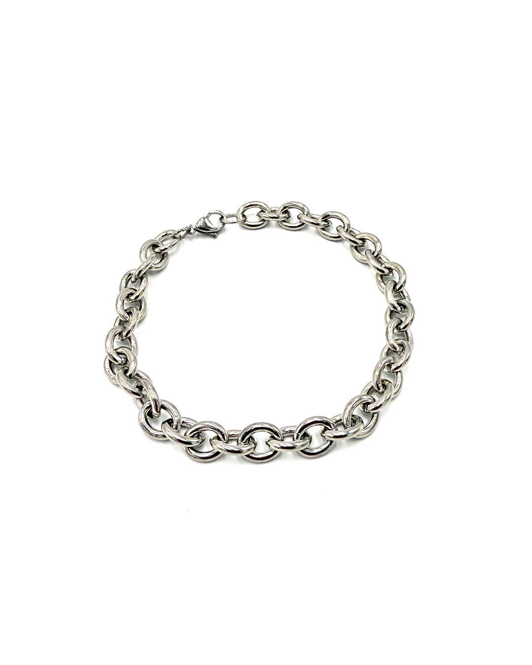 7mm Cable Chain Link Bracelet