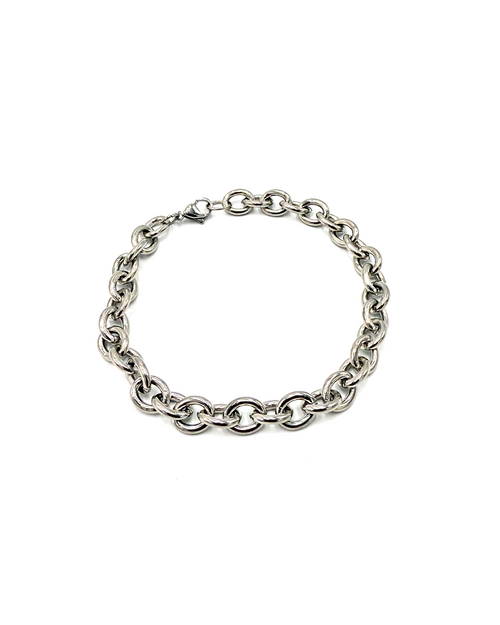 7mm Cable Chain Link Bracelet