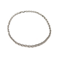 7mm Cable Chain Link Necklace