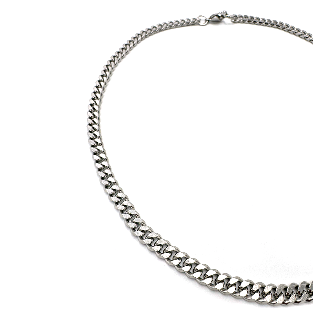 5mm Cuban Link Necklace