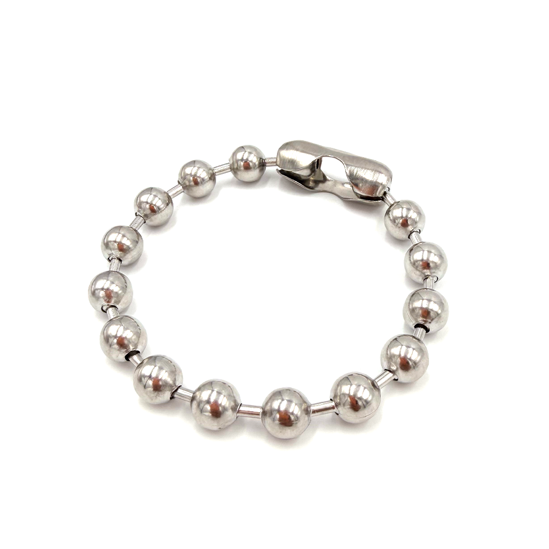8mm Ball Chain Bracelet