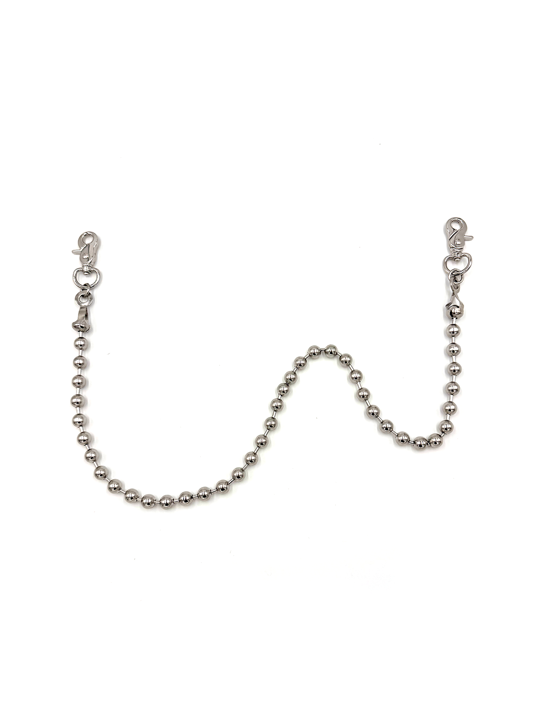 8MM Ball Wallet Chain