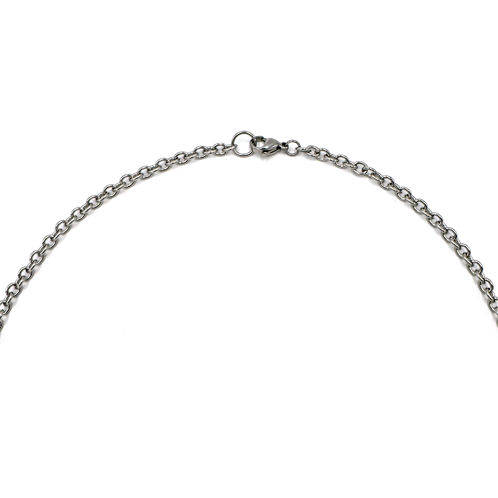 3mm Cable Chain Link Necklace
