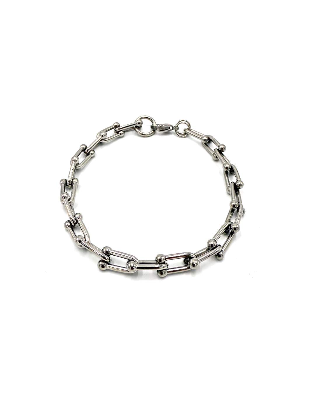 Horseshoe Chain Link Bracelet