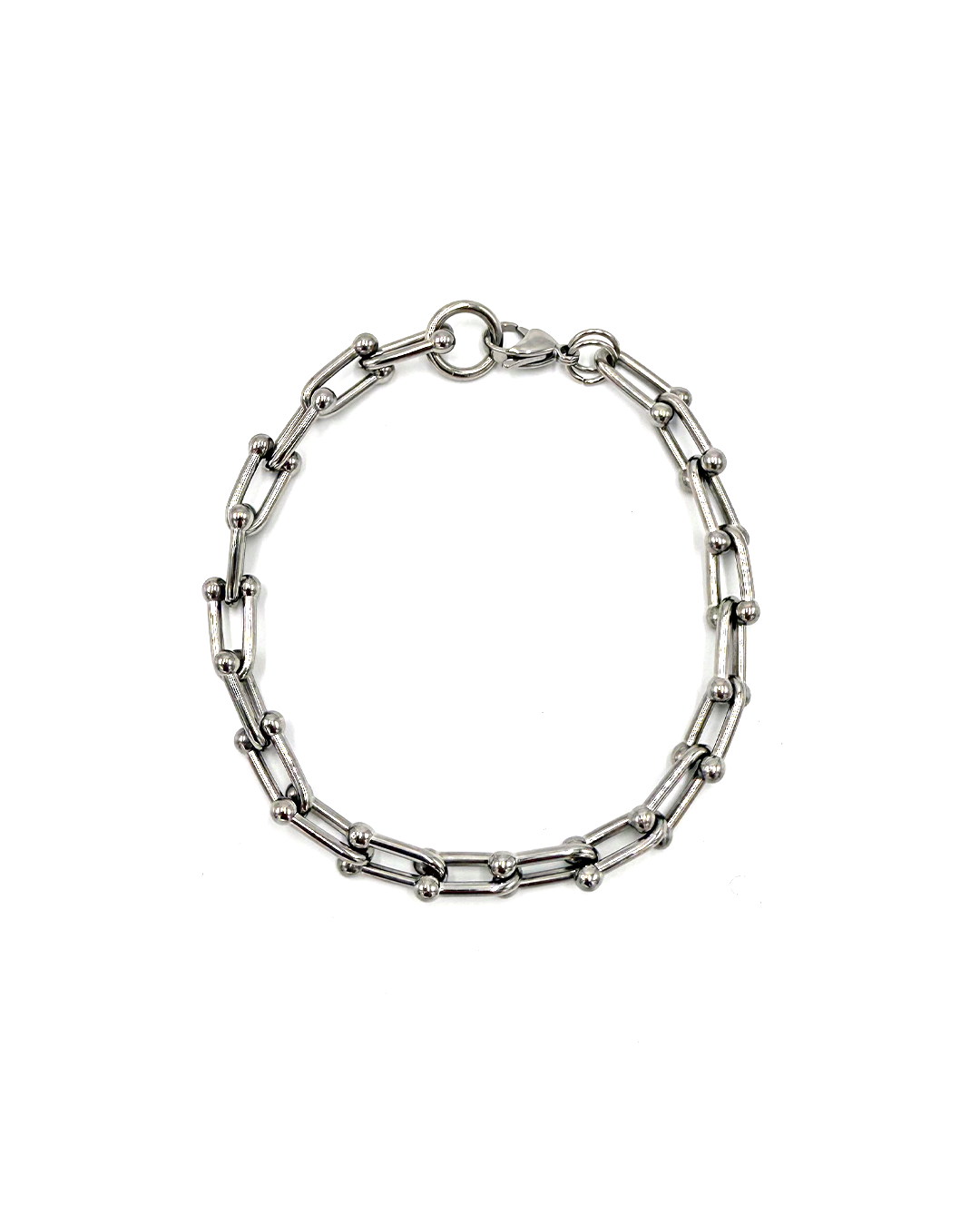 Horseshoe Chain Link Bracelet