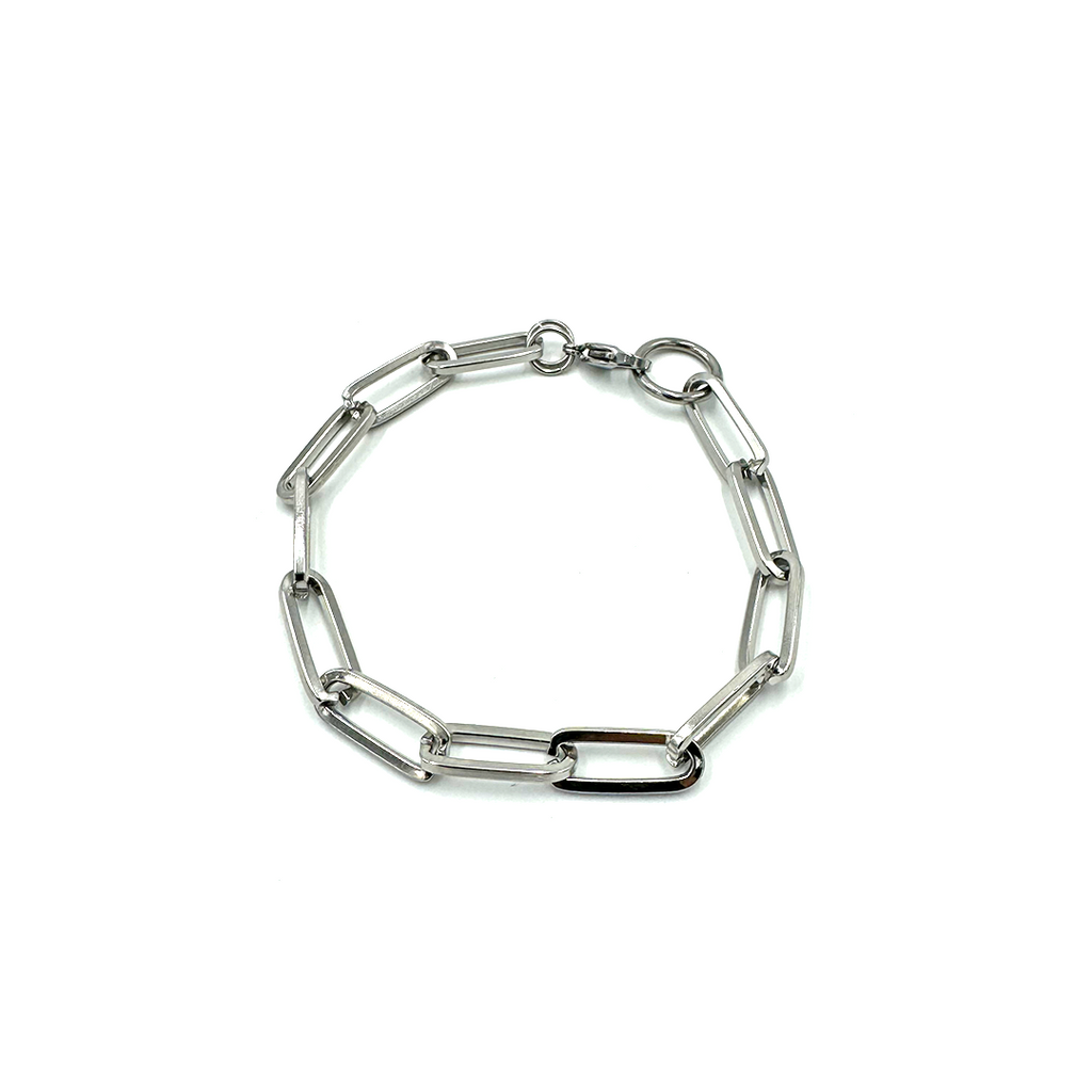 Paper Clip Link Bracelet