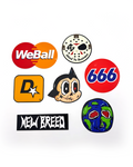 New-Breed Sticker Pack One